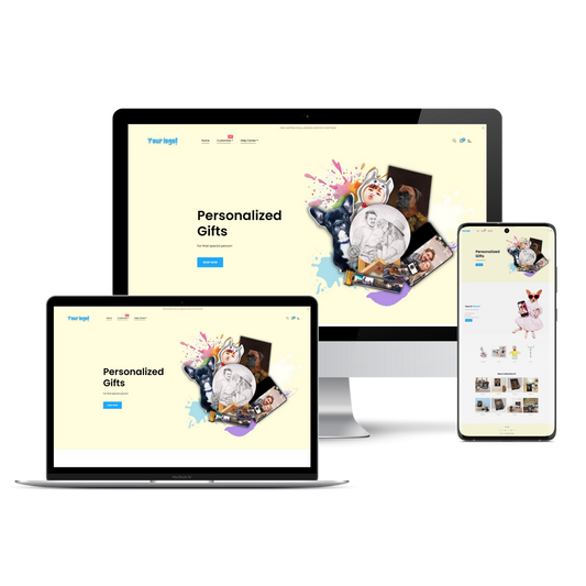 Personalized Gifts Store